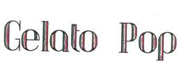 GELATO POP trademark
