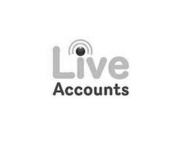 LIVE ACCOUNTS trademark