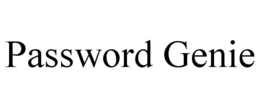 PASSWORD GENIE trademark
