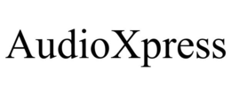 AUDIOXPRESS trademark