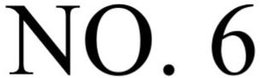 NO. 6 trademark
