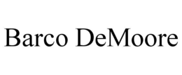 BARCO DEMOORE trademark