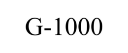G-1000 trademark