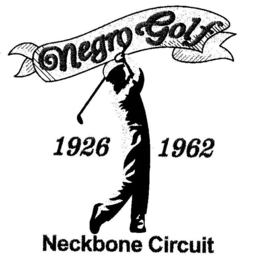NEGRO GOLF 1926 1962 NECKBONE CIRCUIT trademark