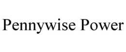 PENNYWISE POWER trademark