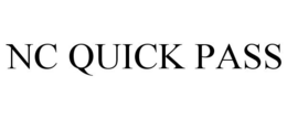NC QUICK PASS trademark