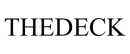 THEDECK trademark