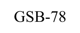 GSB-78 trademark