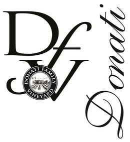DFV DONATI FAMILY VINEYARD DONATI trademark