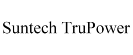 SUNTECH TRUPOWER trademark