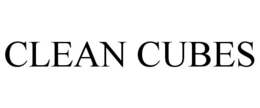 CLEAN CUBES trademark