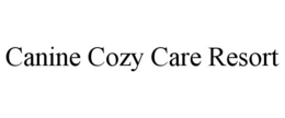 CANINE COZY CARE RESORT trademark