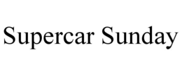 SUPERCAR SUNDAY trademark