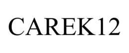 CAREK12 trademark