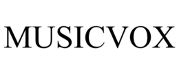 MUSICVOX trademark