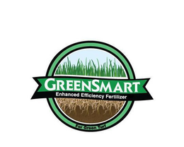 GREENSMART ENHANCED EFFICIENCY FERTILIZER FOR GREEN TURF trademark