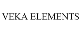 VEKA ELEMENTS trademark