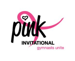 PINK INVITATIONAL GYMNASTS UNITE trademark