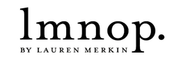 LMNOP. BY LAUREN MERKIN trademark