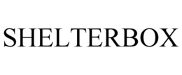SHELTERBOX trademark