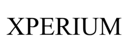 XPERIUM trademark