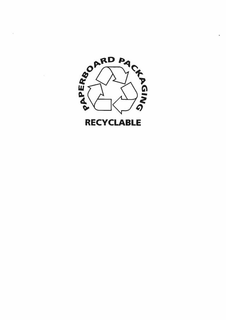 PAPERBOARD PACKAGING RECYCLABLE trademark