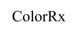 COLORRX trademark