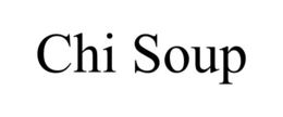 CHI SOUP trademark