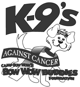 K-9'S AGAINST CANCER BWB CAMP BOW WOW'S BOW WOW BUDDIES FOUNDATION trademark
