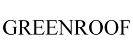 GREENROOF trademark