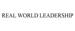 REAL WORLD LEADERSHIP trademark