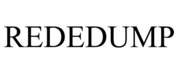 REDEDUMP trademark