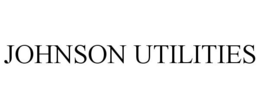 JOHNSON UTILITIES trademark
