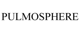 PULMOSPHERE trademark