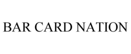BAR CARD NATION trademark