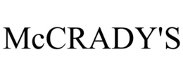 MCCRADY'S trademark
