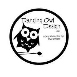 DANCING OWL DESIGN LLC A WISE CHOICE FOR THE ENVIRONMENT trademark