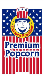 POPCORN PRESIDENT PREMIUM POPCORN trademark