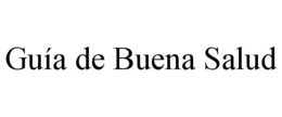 GUÍA DE BUENA SALUD trademark