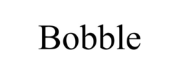 BOBBLE trademark