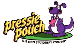 PRESSIE POUCH THE BIZZI STATIONERY COMPANY trademark