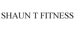 SHAUN T FITNESS trademark