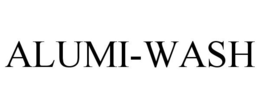 ALUMI-WASH trademark