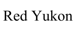 RED YUKON trademark
