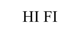 HI FI trademark