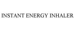 INSTANT ENERGY INHALER trademark