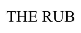 THE RUB trademark