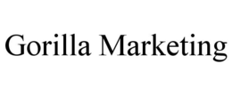 GORILLA MARKETING trademark