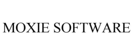 MOXIE SOFTWARE trademark