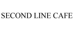 SECOND LINE CAFE trademark